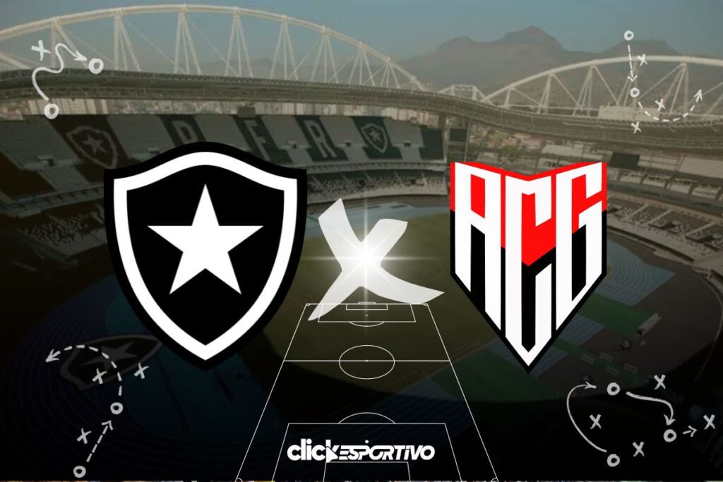Botafogo x Atlético-GO - Campeonato Brasileiro 2024