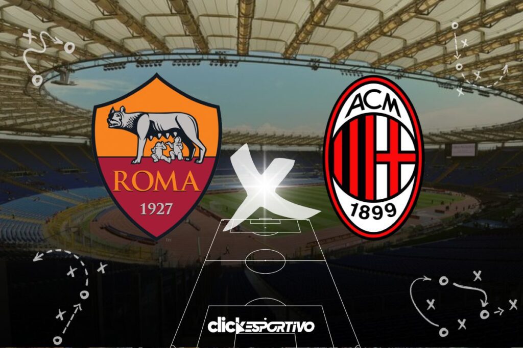 Roma x Milan - Liga Europa 2023/24