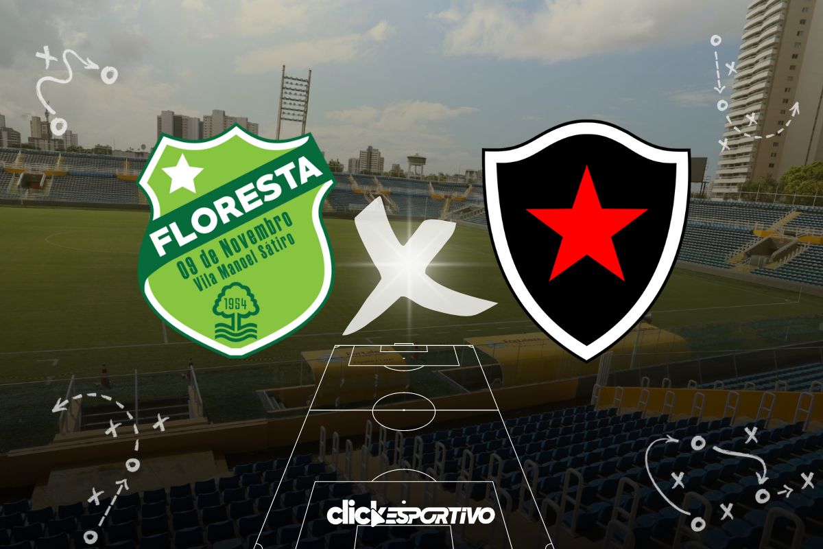 Floresta x Botafogo-PB