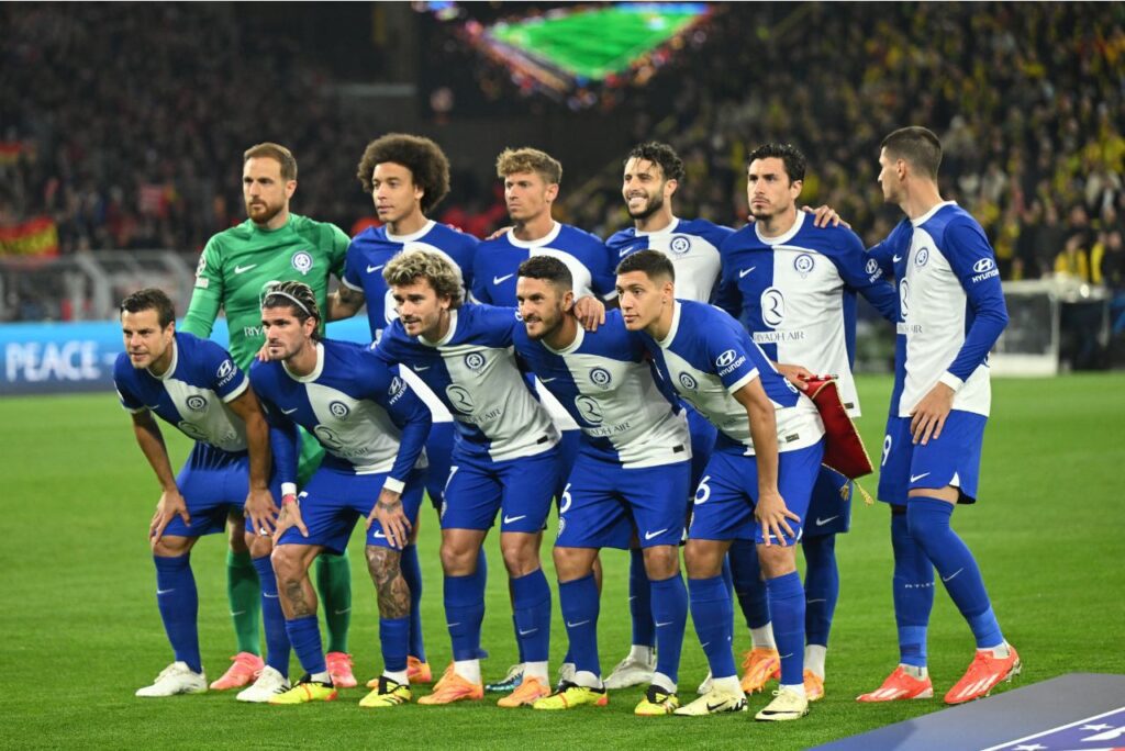 Elenco do Atlético de Madrid