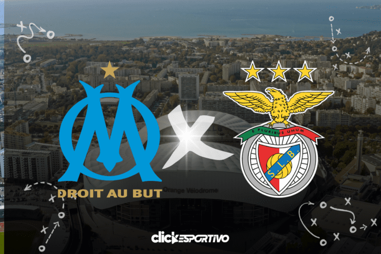 <p>Olympique de Marseille x Benfica</p>
