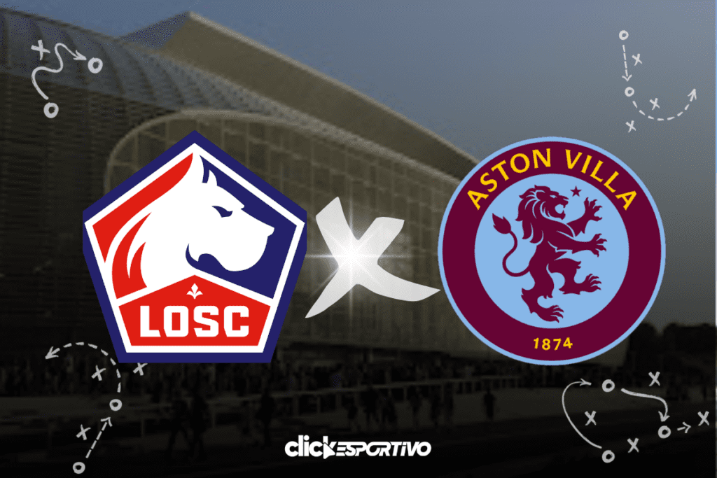Lille x Aston Villa