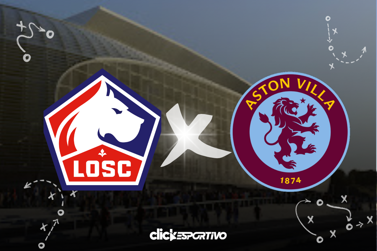 Lille x Aston Villa
