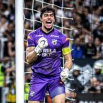 Cruzeiro tem interesse em Richard, goleiro do Ceará (Foto: Gabriel Silva/CSC)