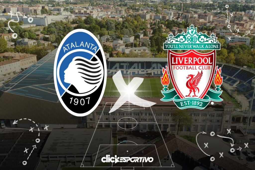 Atalanta x Liverpool