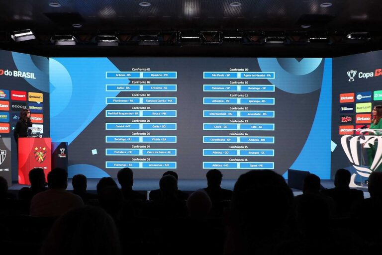 <p>Sorteio definiu jogos da 3ª fase da Copa do Brasil (Foto: CBF/Divulgação)</p>