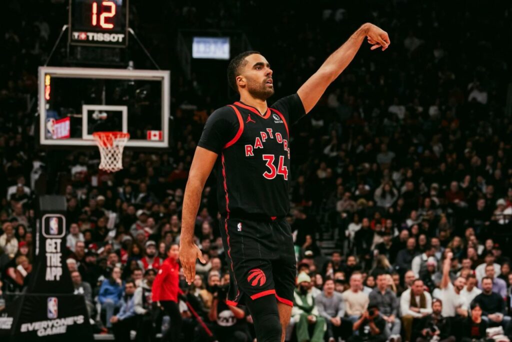 Jontay Porter, ala-pivô do Toronto Raptors (Foto: Reprodução)