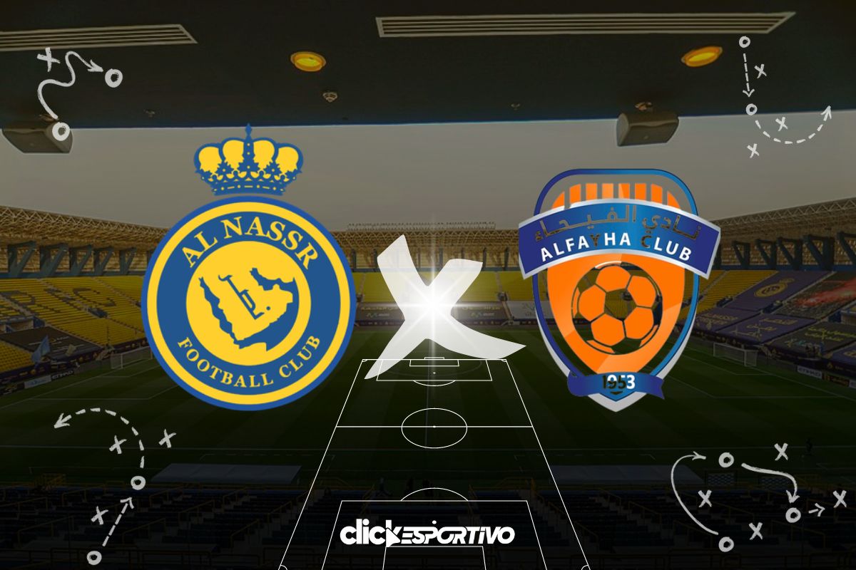 Al-Nassr x Al-Fayha - Liga Saudita 2023/24