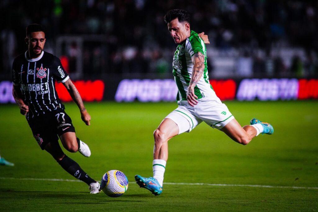 Juventude x Corinthians