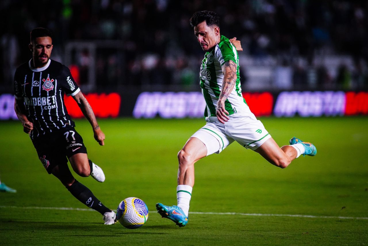 Juventude x Corinthians