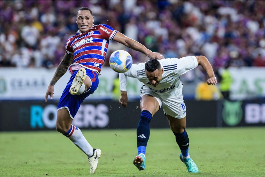 Fortaleza e Cruzeiro empataram no Castelão