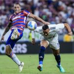 Fortaleza e Cruzeiro empataram no Castelão