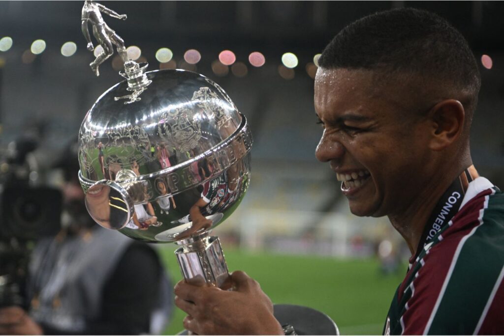 David Braz venceu a Libertadores pelo Fluminense