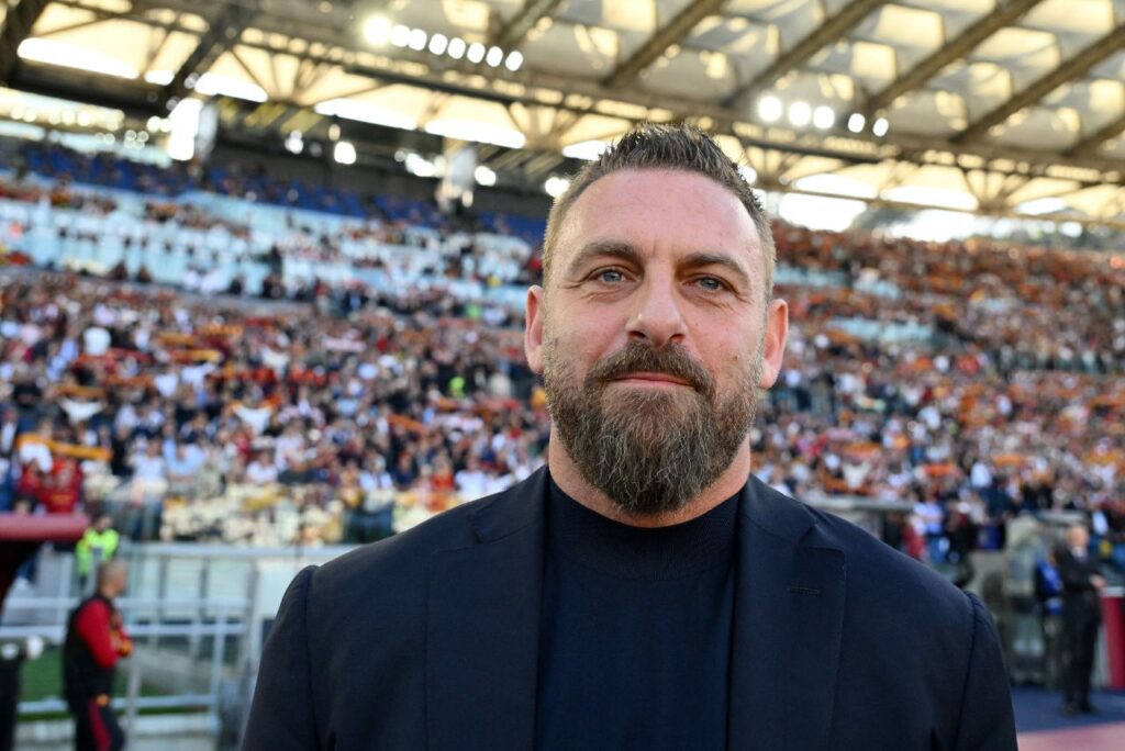 Treinador vive bom momento na Roma