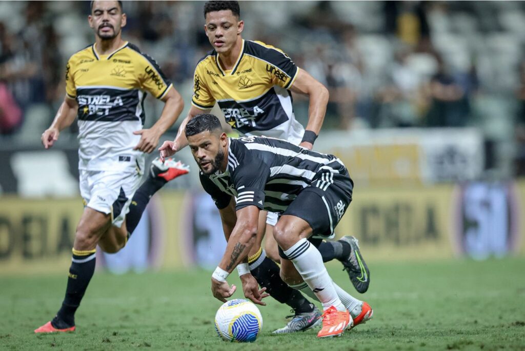Atlético-MG e Criciúma ficaram no empate