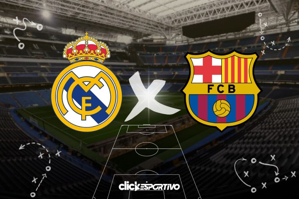 Real Madrid x Barcelona