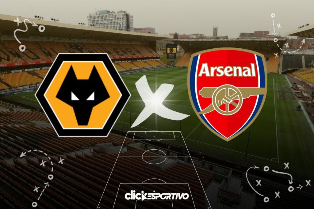 Wolves x Arsenal