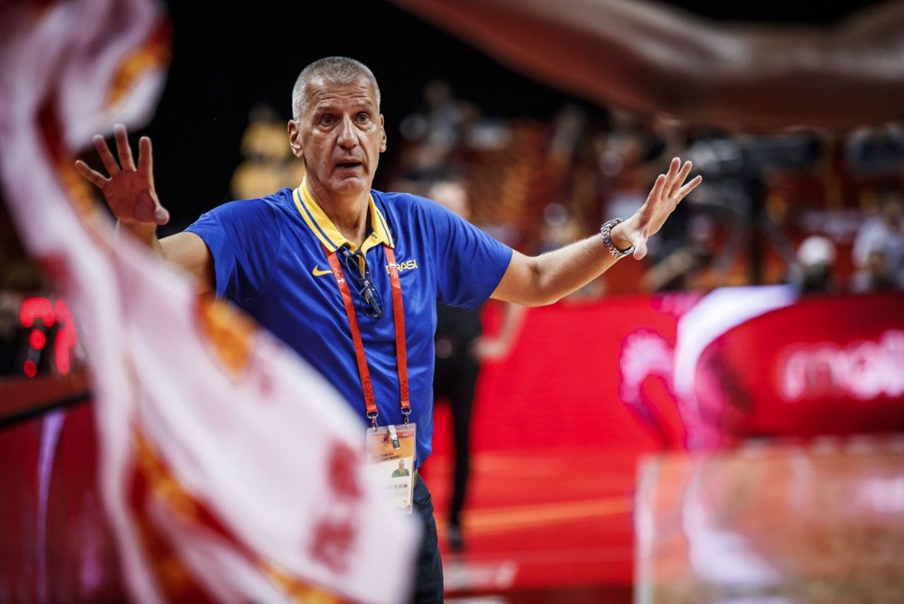 Basquete: Após debandada, CBB anuncia retorno de Petrović à Seleção Brasileira