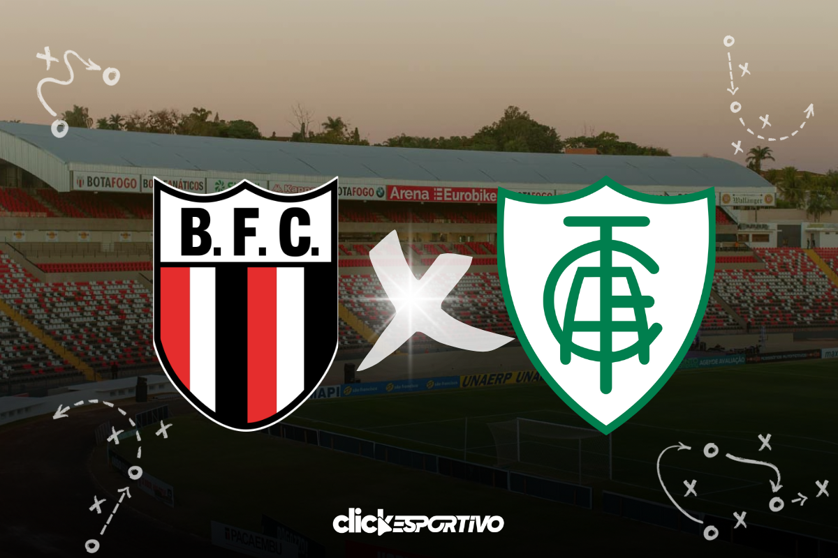 Botafogo-SP x América-MG