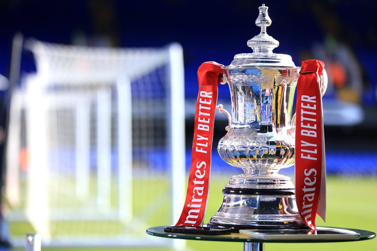 Taça da FA Cup, a Copa da Inglaterra