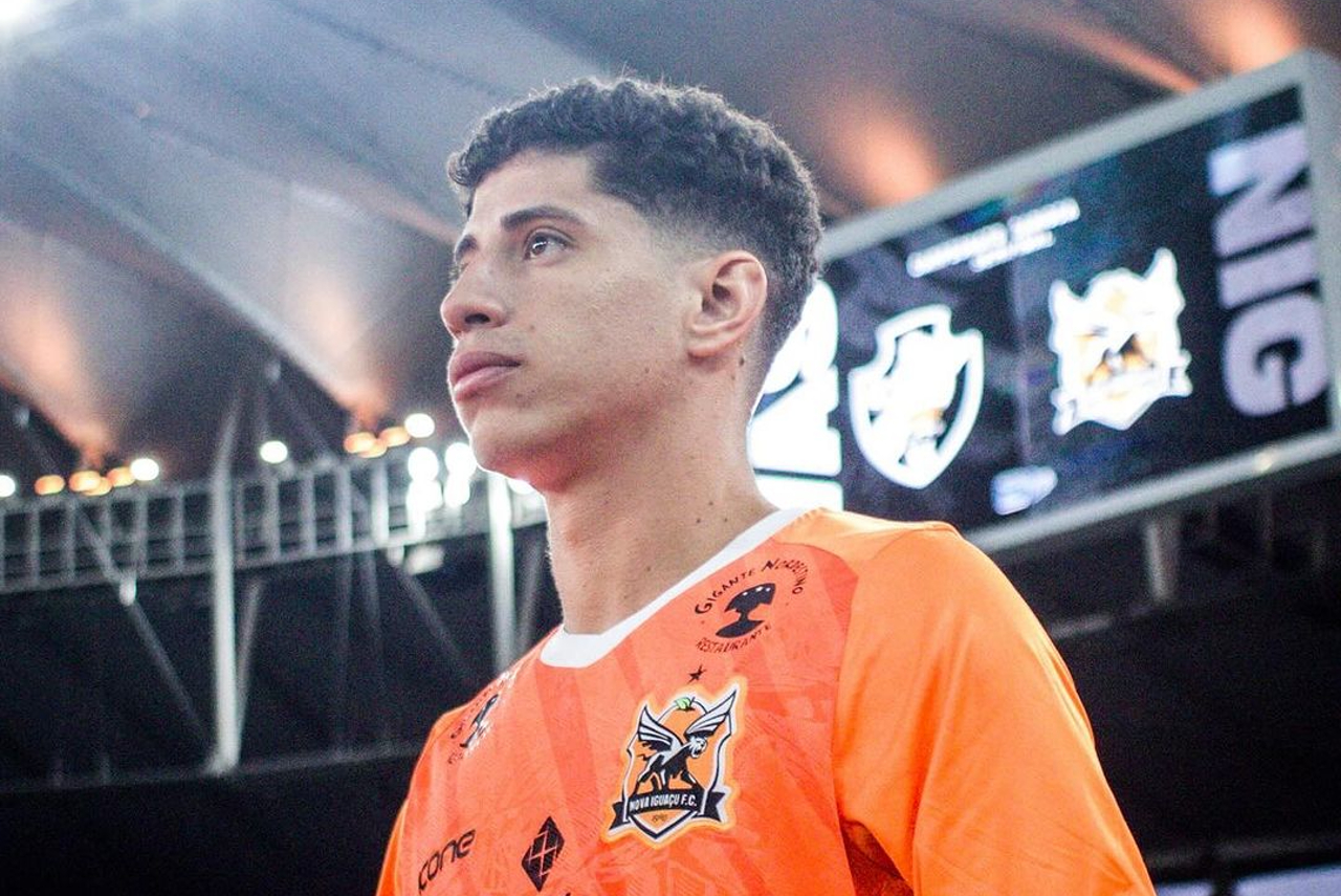 Yago Ferreira é novo reforço do Coritiba