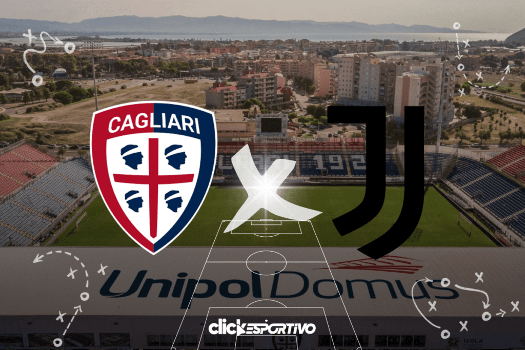 Cagliari x Juventus: onde assistir ao vivo, horário, escalações e estatísticas