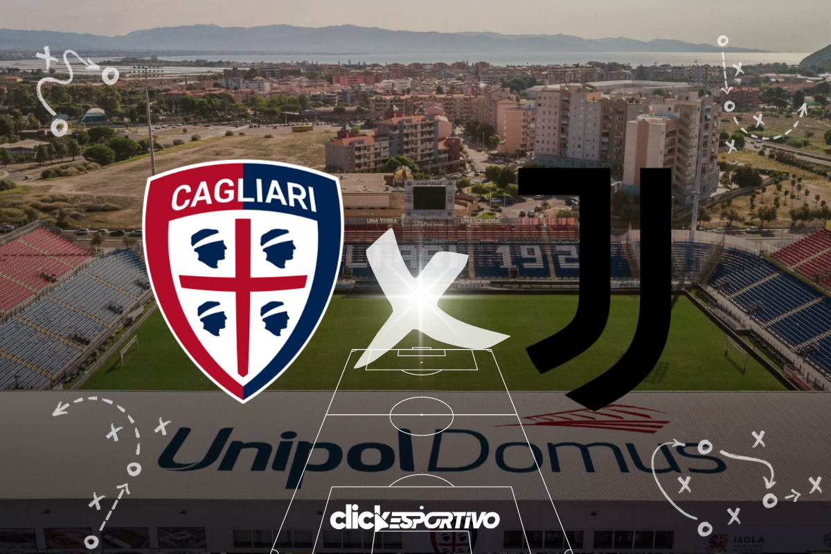 Cagliari x Juventus - Campeonato Italiano 2023/24