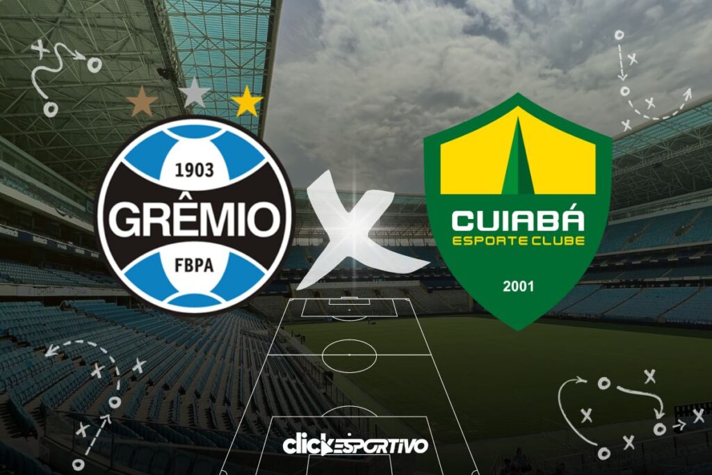 Grêmio x Cuiabá