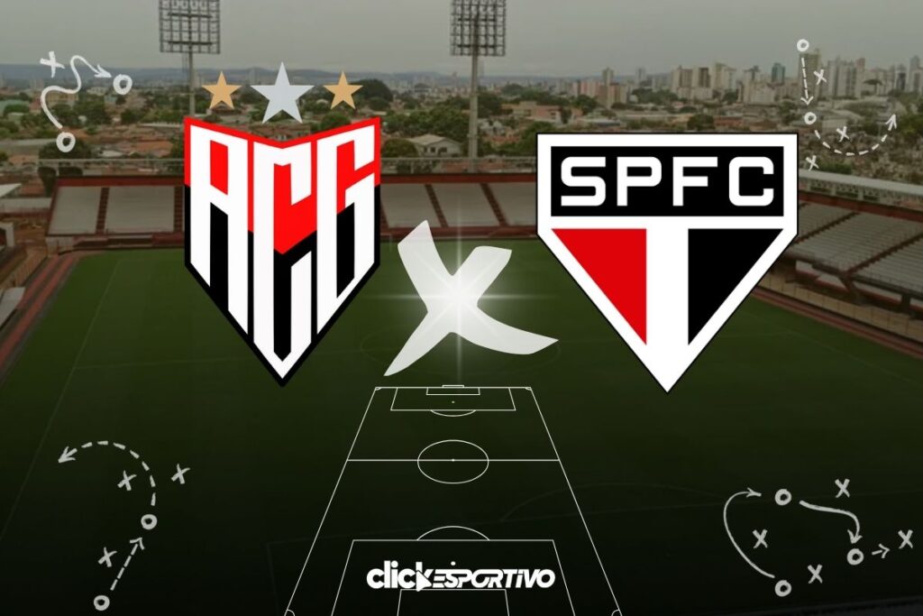 Atlético-GO x São Paulo