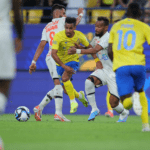 Lance de Al-Nassr x Al Fayha no Campeonato Saudita em 2024