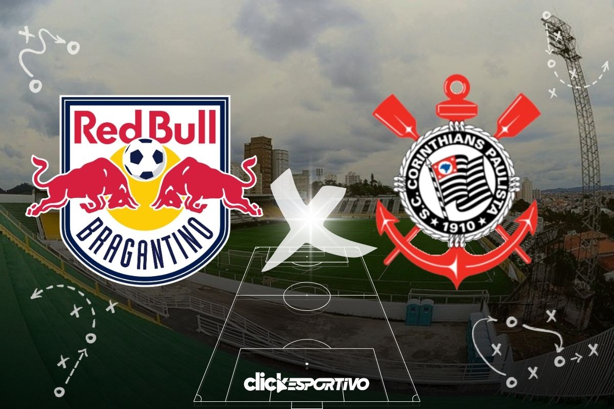RB Bragantino x Corinthians