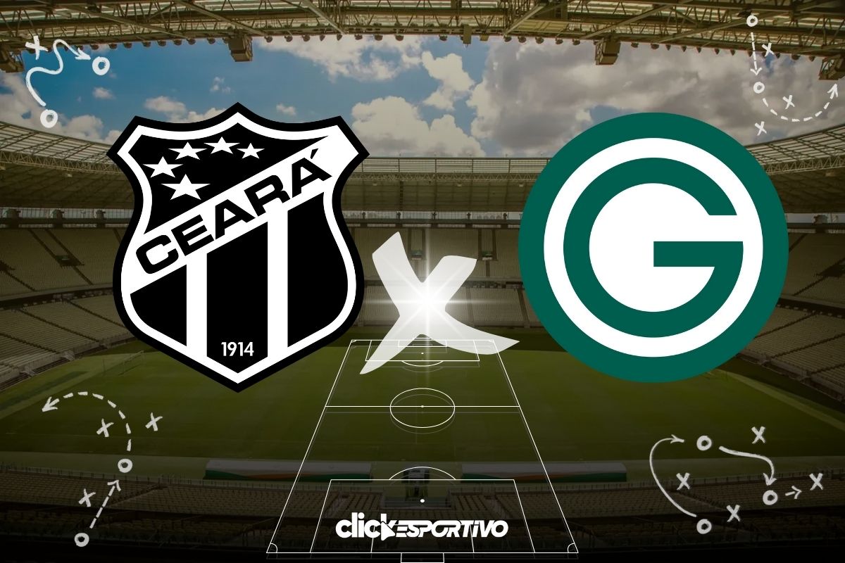 Ceará x Goiás