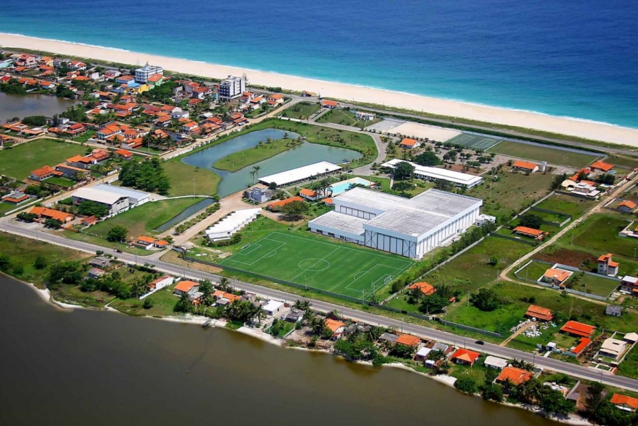 Superliga: Centro de Desenvolvimento do Voleibol , CT de Saquarema
