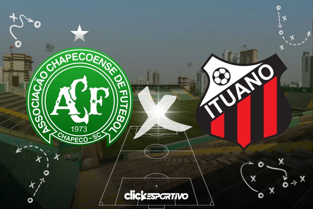Chapecoense x Ituano