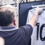 Camisa 10 do Santos só voltará a ser usada na elite do Brasileirão (Foto: Raul Baretta/SFC)