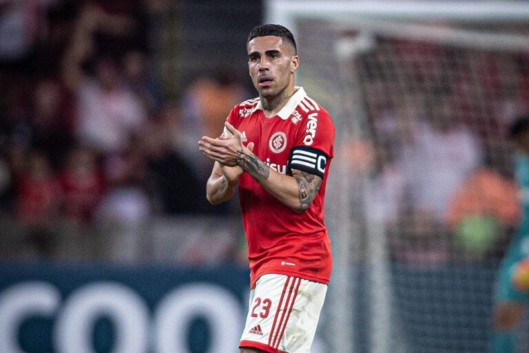 <p>Gabriel é emprestado pelo Internacional ao Athletico-PR (Foto: Reprodução/Instagram)</p>
