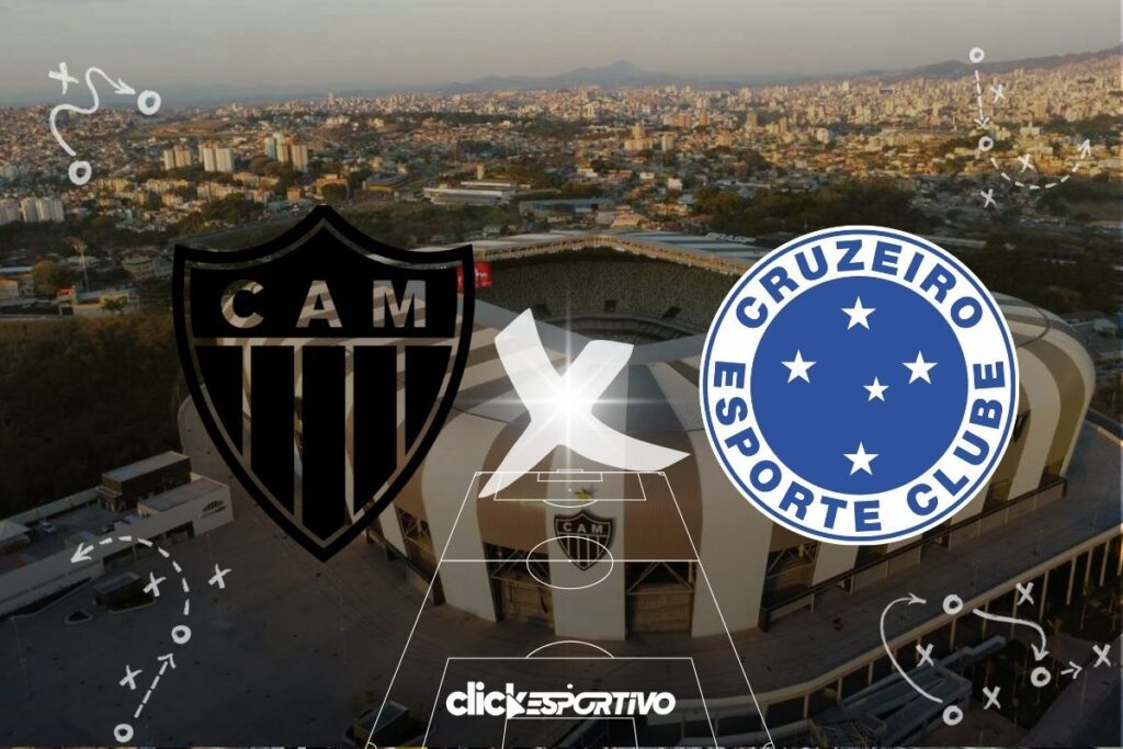 Atlético x Cruzeiro - Campeonato Brasileiro 2024