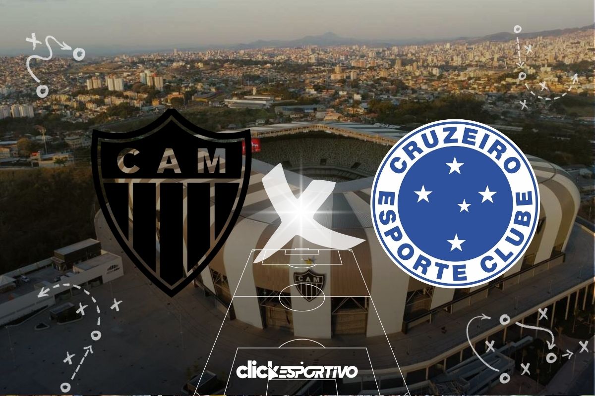 Atlético x Cruzeiro - Campeonato Brasileiro 2024