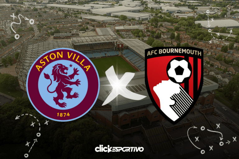 <p>Aston Villa x Bournemouth</p>
