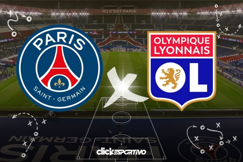 PSG x Lyon