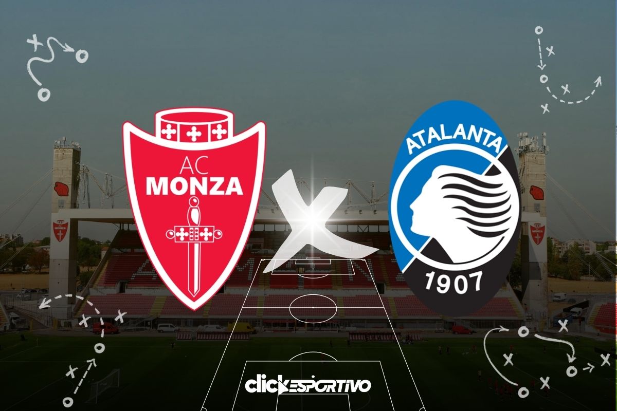 Monza x Atalanta - Campeonato Italiano 2023/24