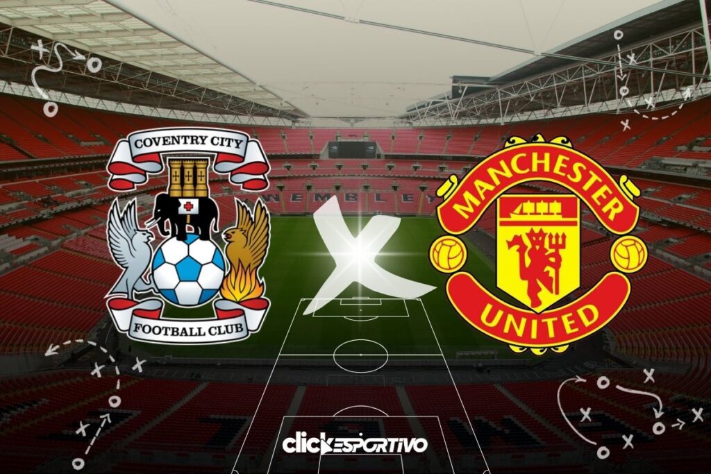 Coventry x Man United - Campeonato Inglês 2023/24