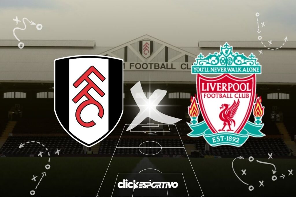 Fulham x Liverpool - Premier League 2023/24