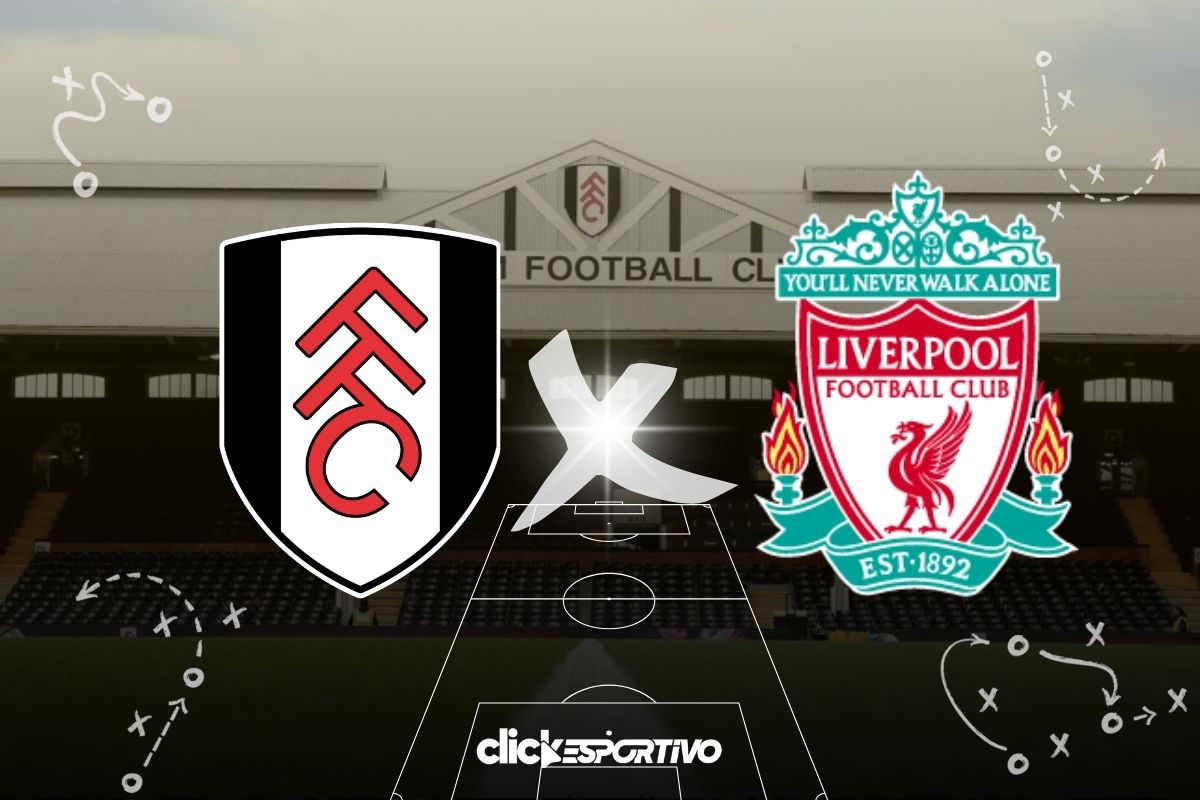 Fulham x Liverpool - Premier League 2023/24
