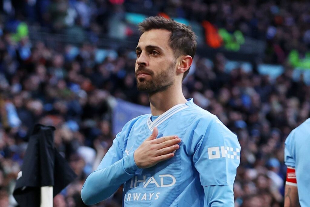 Bernardo Silva foi o herói do Manchester City