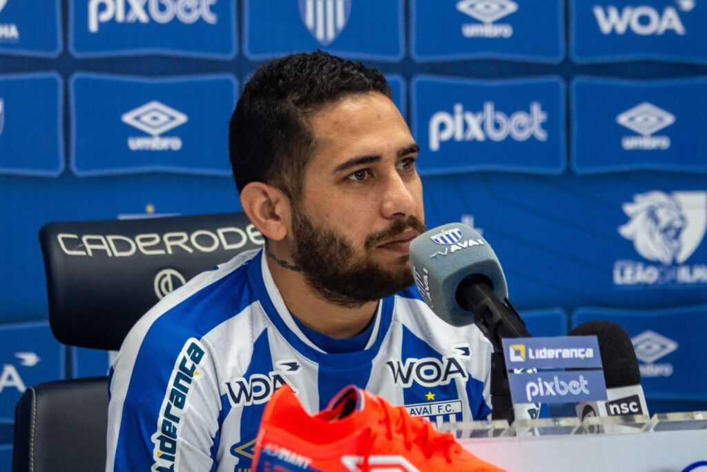 Leandro Carvalho no Avaí