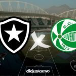 Botafogo x Juventude - Campeonato Brasileiro 2024