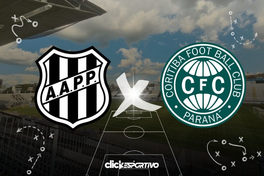 Ponte Preta x Coritiba - Série B 2024