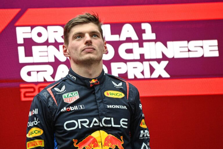 <p>Max Verstappen venceu o GP da China pela 1ª vez (Foto: Pedro Pardo/AFP)</p>
