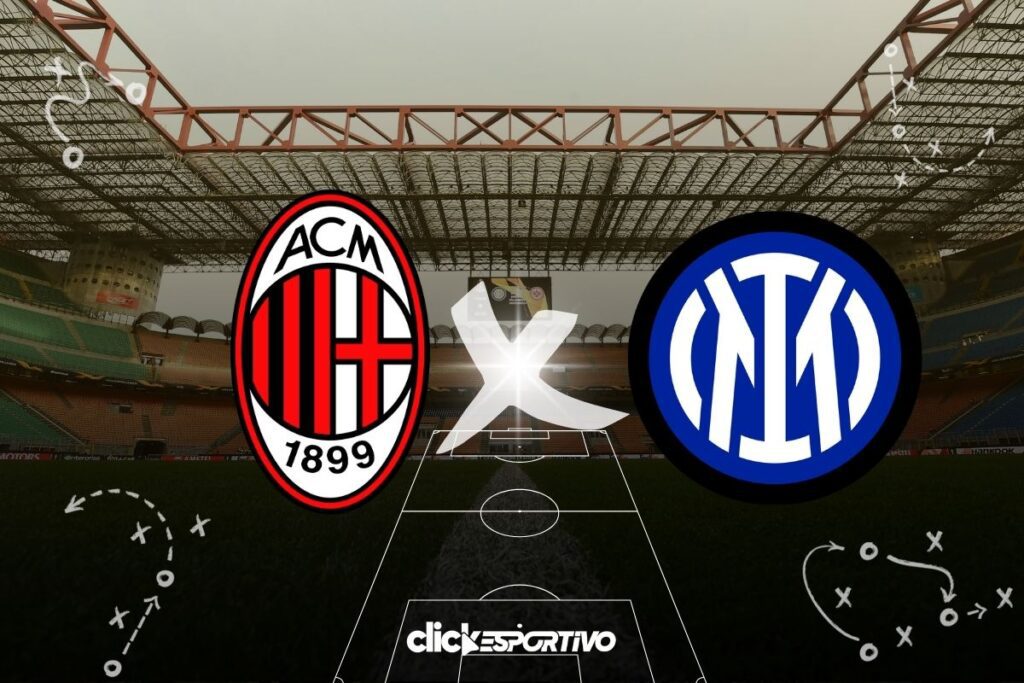Milan x Inter: onde assistir ao vivo, horário, escalações e estatísticas